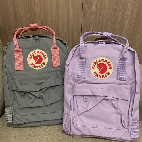 瑞典正品Fjallraven北极狐双肩包kanken男女轻便旅行背包书包运动 - 图0