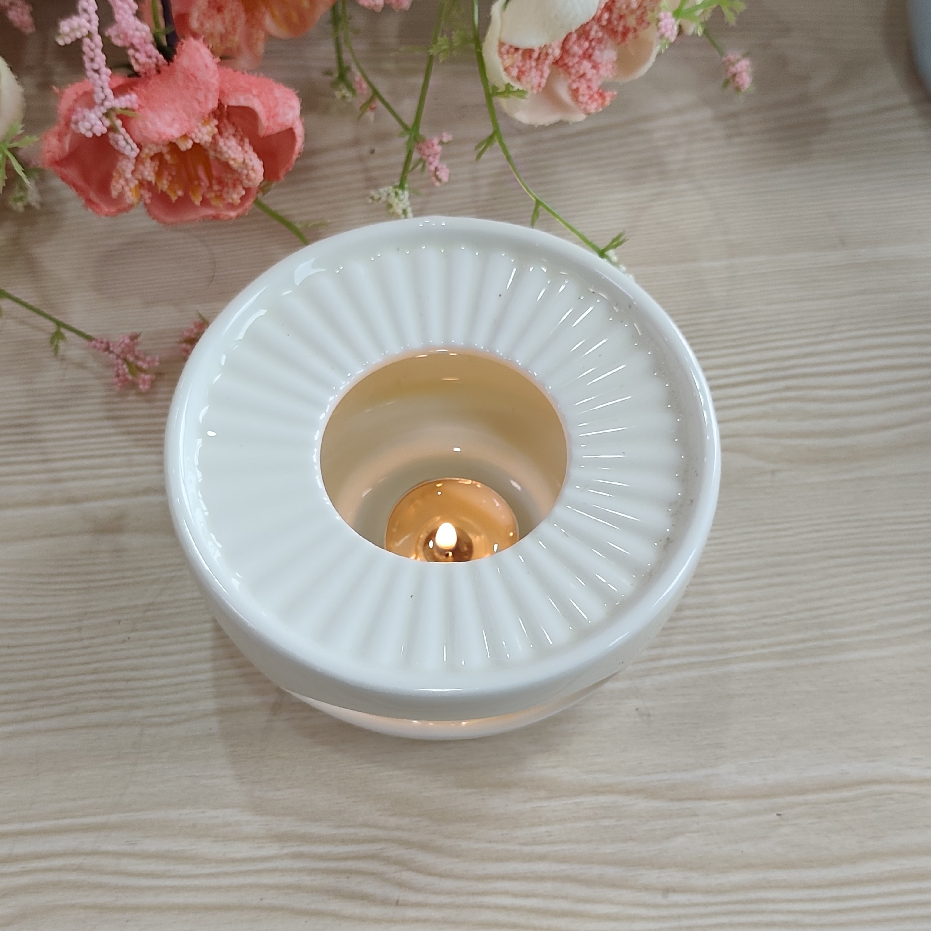 陶瓷温茶炉茶壶蜡烛台底座氛围感保温炉蜡烛加热底座蜡烛茶具配件,淘宝优惠券,粉丝福利购,淘宝优惠卷
