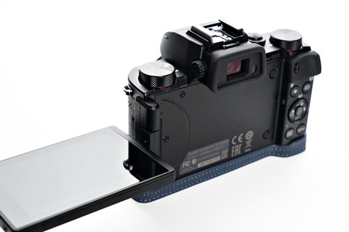 台湾TP 真皮Canon佳能G5X皮套PowerShot G5 X相机包 保护套 底座 - 图2