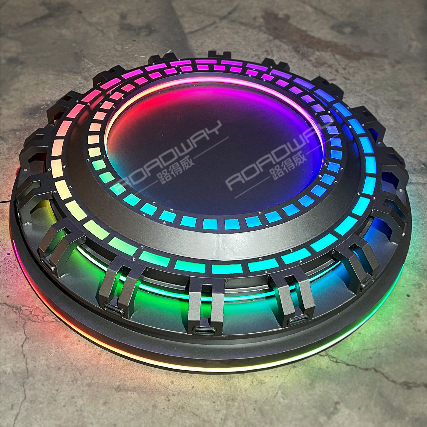 复古未来酒吧直播间赛博朋克吊顶天花板机械发光金属背景墙装饰品,淘宝优惠券,粉丝福利购,淘宝优惠卷