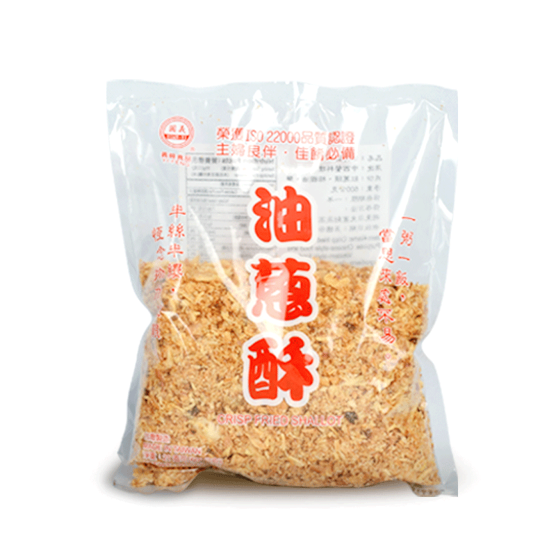 台湾进口义峰油葱酥600g红葱头卤肉饭调味料香葱酥拌饭2袋包邮-图2