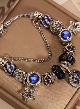 ins小众轻奢潘家风格手镯女