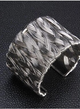 韩国春夏潮流时尚达人夸张手镯