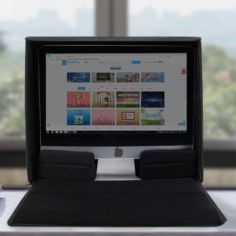 BUBM适用21.5寸iMac包苹果pro电脑包台式单肩手提27寸一体机保护 - 图2