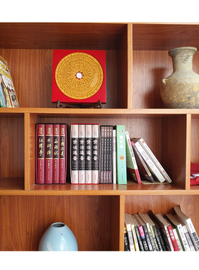 麟祥堂罗盘手工实木支架