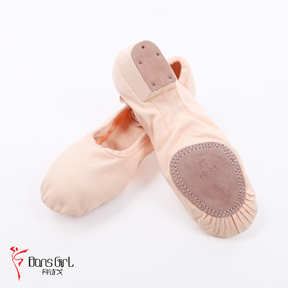 丹诗戈芭蕾舞肚皮傣族舞蹈鞋练功瑜伽民族舞软底鞋带跟帆布教师鞋,淘宝优惠券,粉丝福利购,淘宝优惠卷