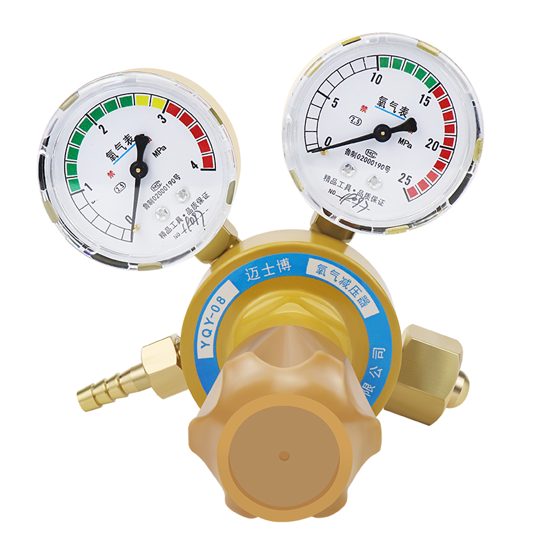 氧气表瓶乙炔表丙烷表减压阀氩气表减压器二氧化碳加热压力表-图3
