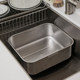 Korean stainless steel dishwasher basin