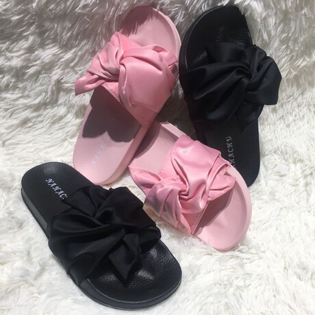 fenty slippers target