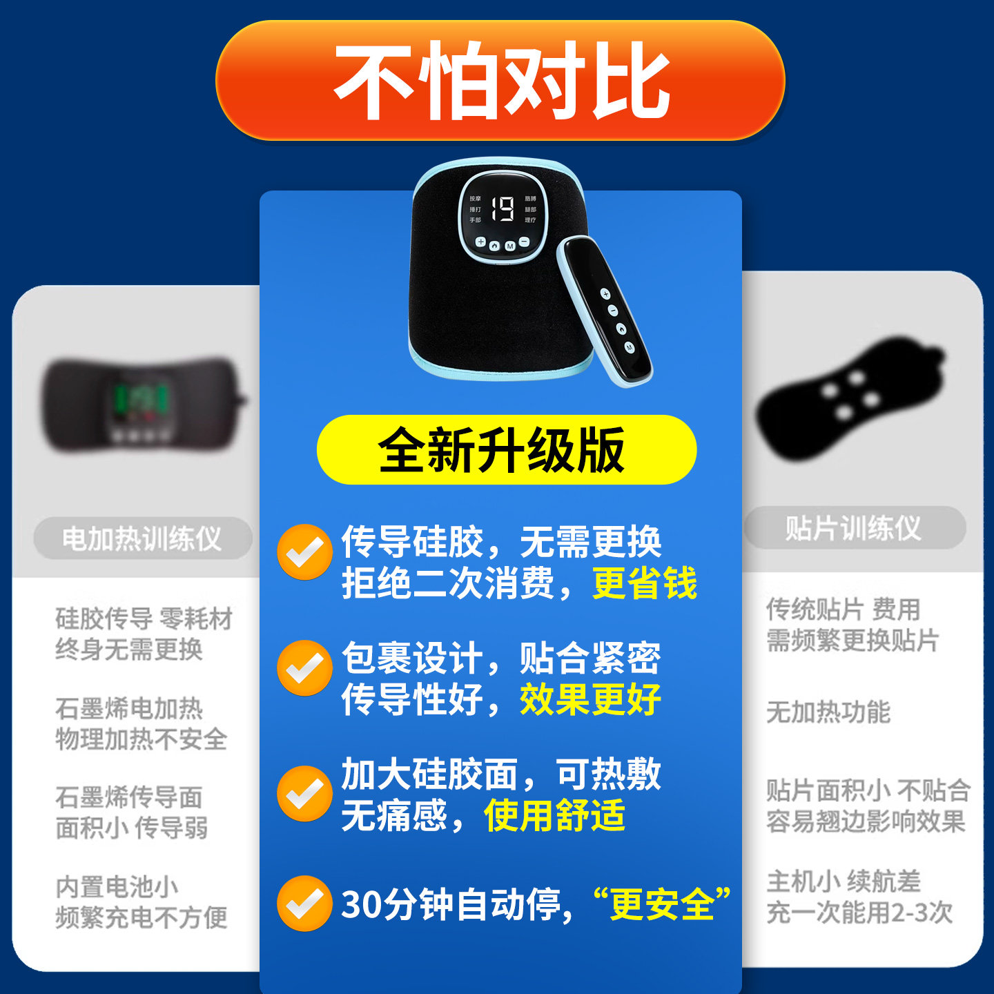 中风偏瘫复健训练器材升级热敷胳膊手脚腿部功能肌肉萎缩电疗按摩,淘宝优惠券,粉丝福利购,淘宝优惠卷