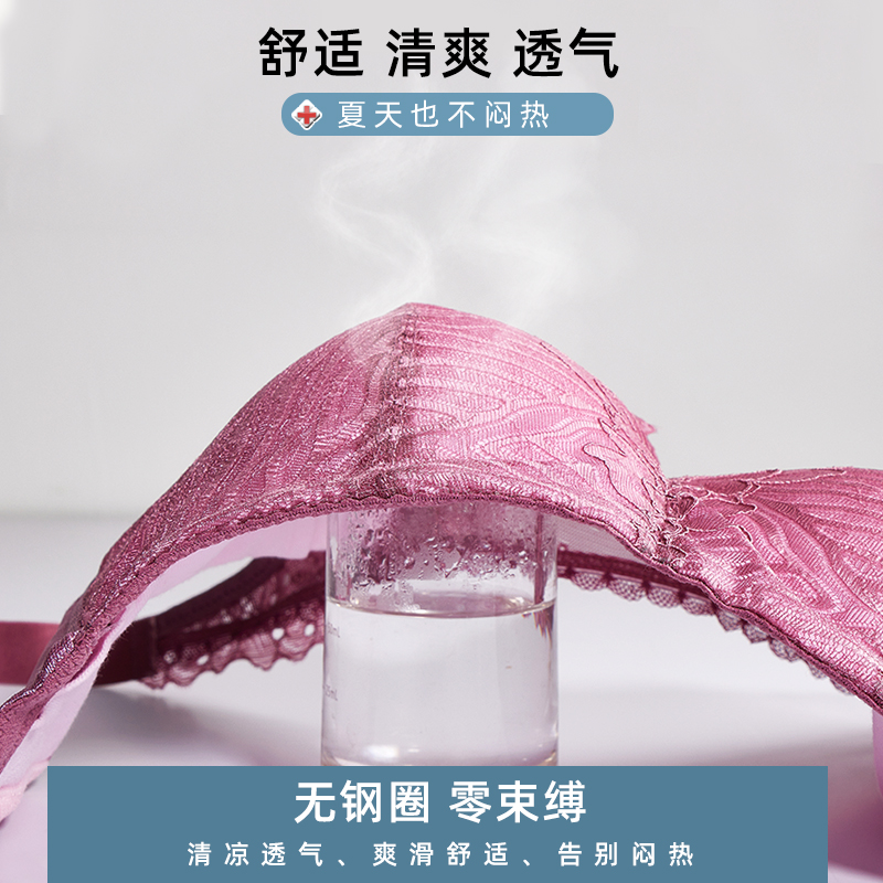 义乳胸罩术后专用乳腺切除假胸假乳房内衣仿真假体胸垫女硅胶文胸-图0