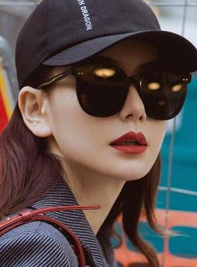 墨镜时尚风街拍显瘦太阳眼镜