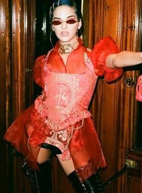 墨镜秦岚同款复古风鹿晗太阳眼镜