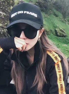 墨镜周扬青同款原宿韩国太阳眼镜