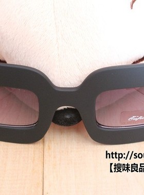 非主流欧美复古风罗志祥太阳眼镜