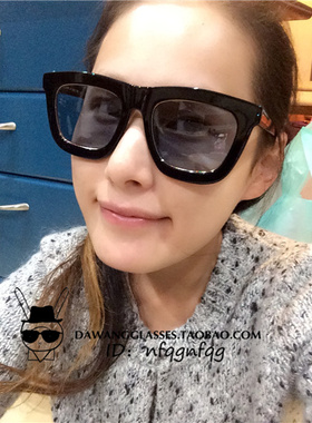 墨镜权志龙太阳眼镜贾乃亮同款