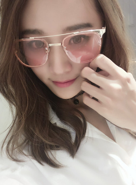 墨镜刘涛前卫风江疏影太阳眼镜