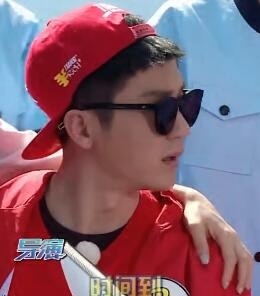 墨镜跑男原宿太阳眼镜容祖儿同款