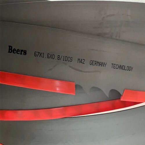 德国Beers双金属带锯条M42金属切割进口锯床带锯机用锯床配件3505 - 图2