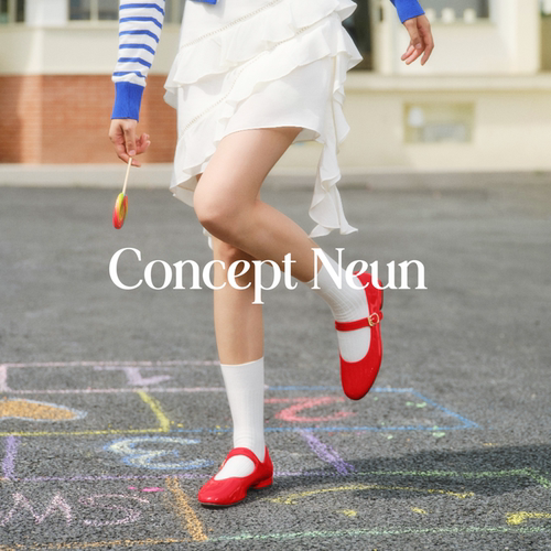 Concept Neun【经典】Every Girl's系列平底玛丽珍鞋 - 图0
