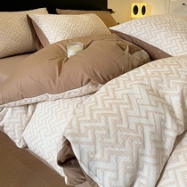 Light and luxurious cotton washed cotton by a single piece 200x230 double by single student Dormitory single 150x200 by hood