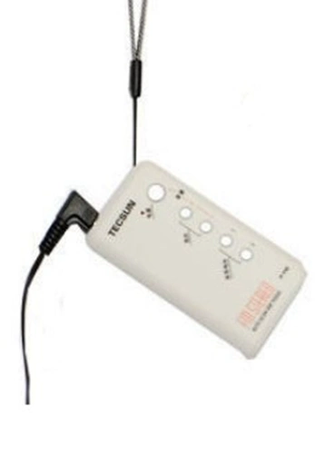 Карманный маленький FM-радио Tecsun F-110 для пожилых людей, портативный мини-плеер с DSP-плеером