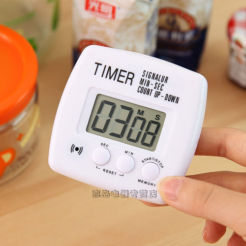 KTJ金拓佳TA118大屏幕电子倒计时器 家用厨房定时器提醒器计时器 - 图1