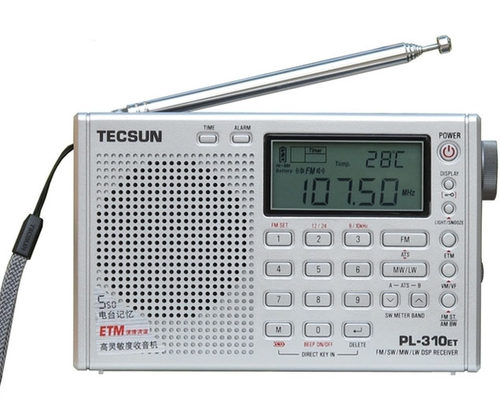 Tecsun德生PL-310ET便携式半导体老人320全波段数字调谐收音机330 - 图3