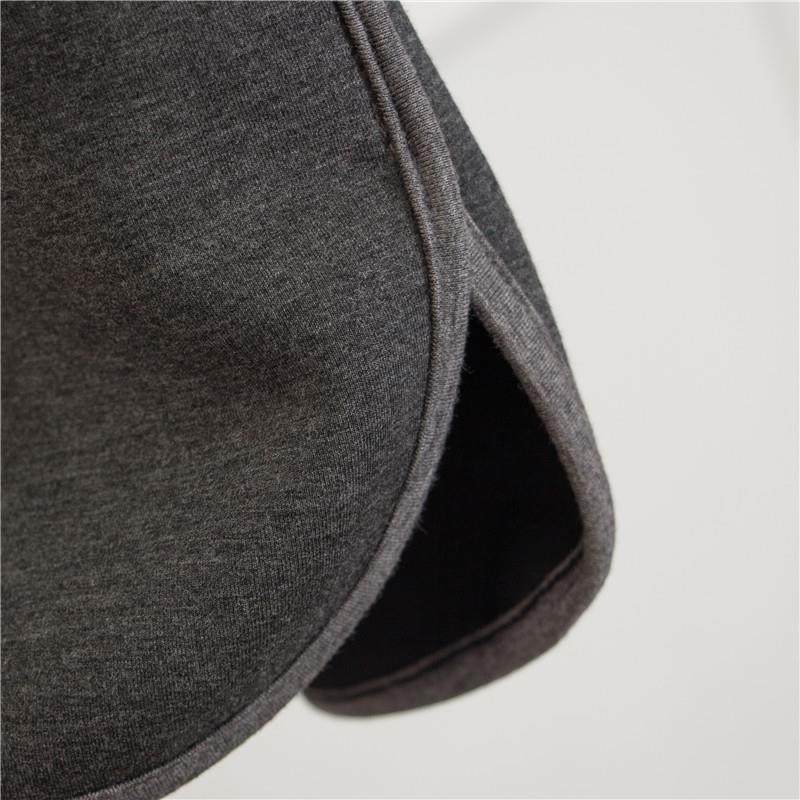 2025新款春秋季松紧腰太空棉短裤女黑色宽松阔腿显瘦打底裤防走光,淘宝优惠券,粉丝福利购,淘宝优惠卷