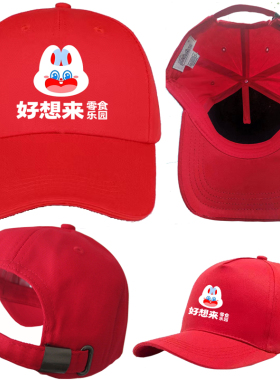 叮咚买菜帽子海底捞工作帽好想来