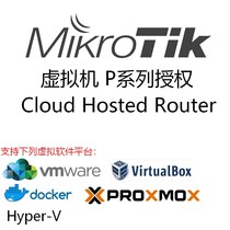 MikroTik RouterOS Virtual Machine Official Edition ROS CHR P1 License Authorized Registration