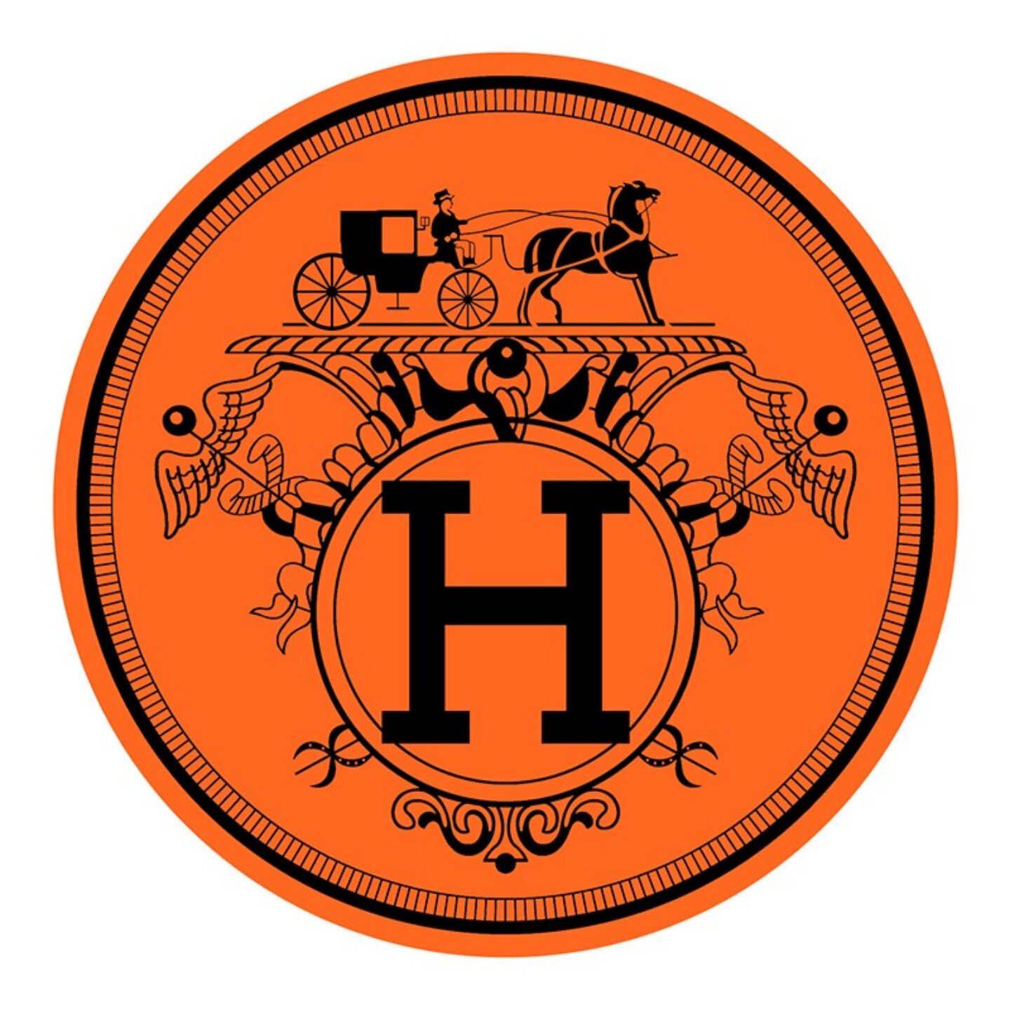 轻奢高端橙色潮牌客厅圆形地毯卧室电脑椅家用网红同款服装店地垫