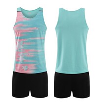 New Tracksuit Suit for men and women Sports raw training vests Tracksuit Sportswear Marathon Running Speed Dry