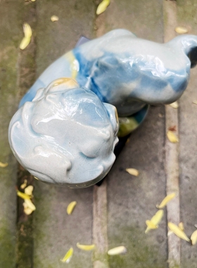 三彩艺新国潮陶瓷摆件非遗工艺