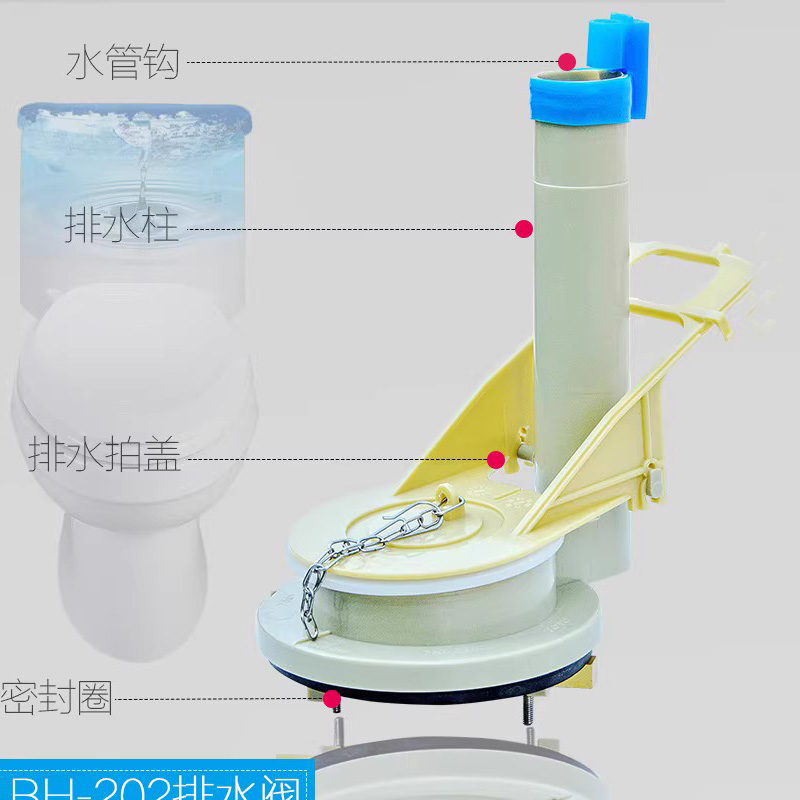 适配TOTO马桶水箱配件CW854RB 886B 864坐便进水阀 排水阀 扳手 - 图3