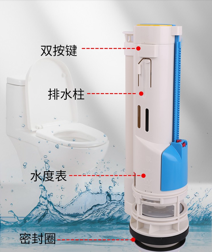 适配TOTO马桶水箱配件SW781RPB CW981 CW985B座便器进水阀排水阀 - 图2