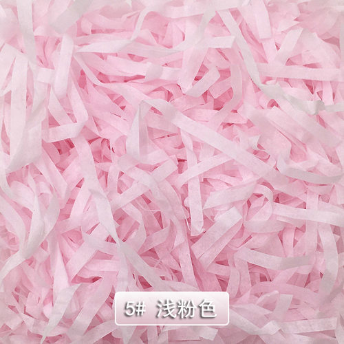 彩色纸丝创意DIY材料拉菲草拷贝纸幼儿园美工坊手工制作填充约5g - 图3