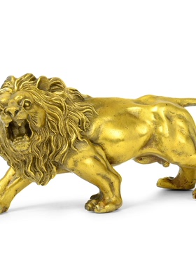 镇宅权势雄狮家居客厅办公摆件