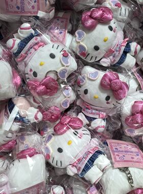日本官方正品正版旗舰第二弹闪闪高校kitty小羊美乐蒂毛绒挂玩偶
