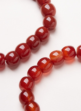 福利款红玛瑙醒狮手链红色本命年好运手串送闺蜜礼物