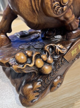 招财摆件财运如虹客厅办公室摆件