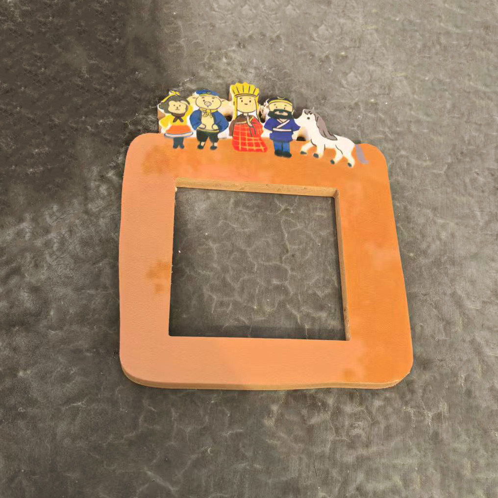 搞笑可爱卡通西行西游记五人小队开关贴装饰墙贴插座保护套开关贴,淘宝优惠券,粉丝福利购,淘宝优惠卷