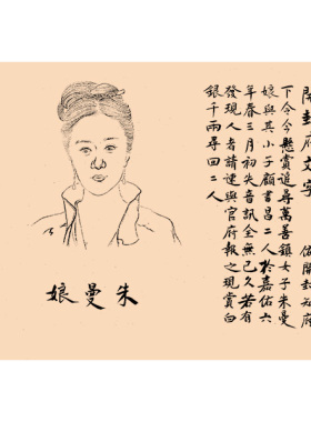 通缉令公告古风画像比武招亲江湖快讯招工信息榜文寻人启事图