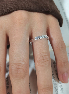 GUOLIAN情侣999足银小众设计