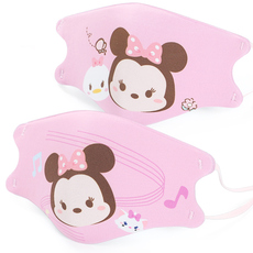 Марлевая повязка 迪士尼儿童口罩冬季可水洗宝宝口罩秋冬保暖小孩女童立体卡通透气