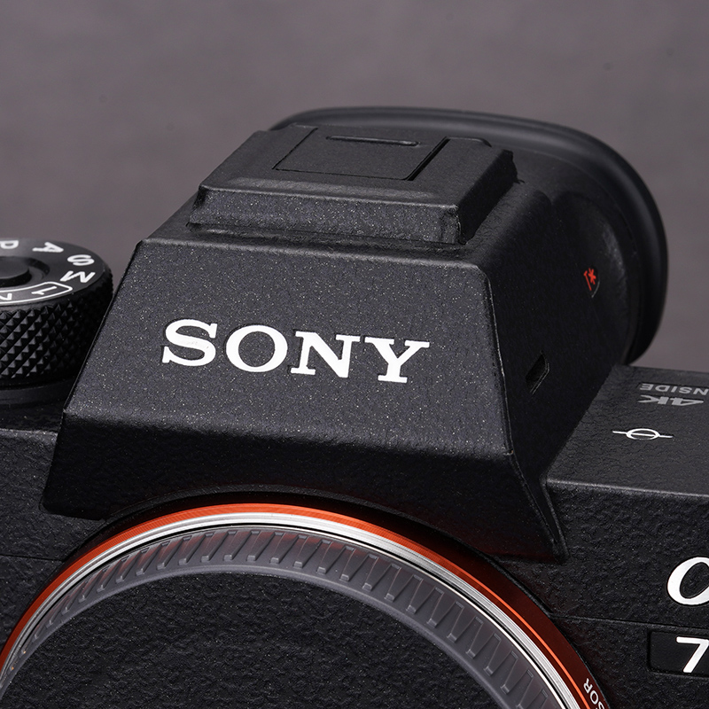 美本堂适用索尼A7R4 贴纸相机贴膜SONY A7RM4A保护膜R4a银色帖皮 - 图2