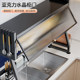 Kitchen sink storage rack