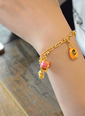 轻奢甜美风婴儿元素礼物手链