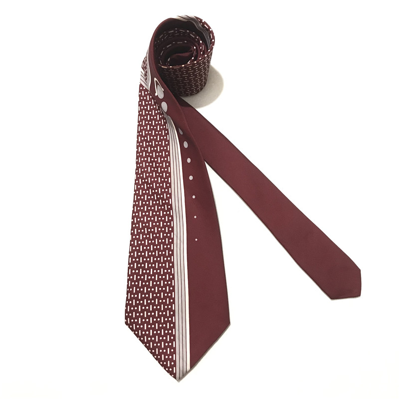 中古领带vintage古着孤品复古休闲商务条纹印花手打配饰领带JH38,淘宝优惠券,粉丝福利购,淘宝优惠卷