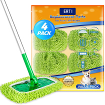 Applicable floral king mop 3M electrostatic dust removal mop replacement head snowNeil sloth mop Home One drag net mop